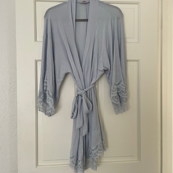Blue robe